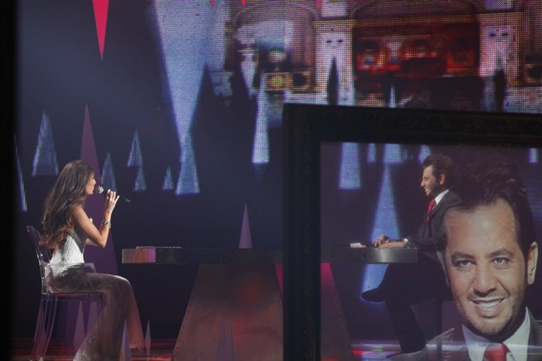 Cyrine Abdel Nour at Ana wel 3asal program